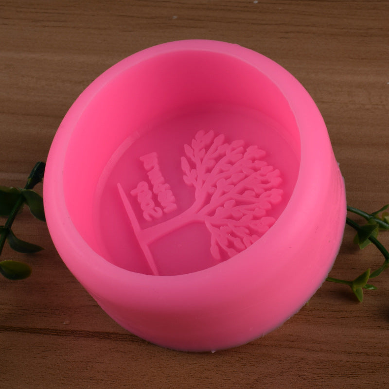 Candle Hot Pot Oil Mold